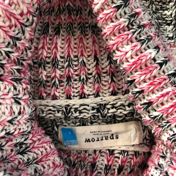 Anthropologie Sparrow Cowl Turtleneck Pullover Sweater - Picture 11 of 13